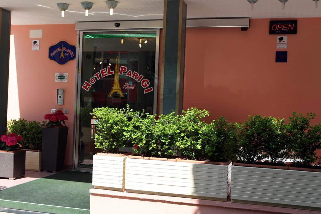 Hotel Parigi Rimini Exterior foto
